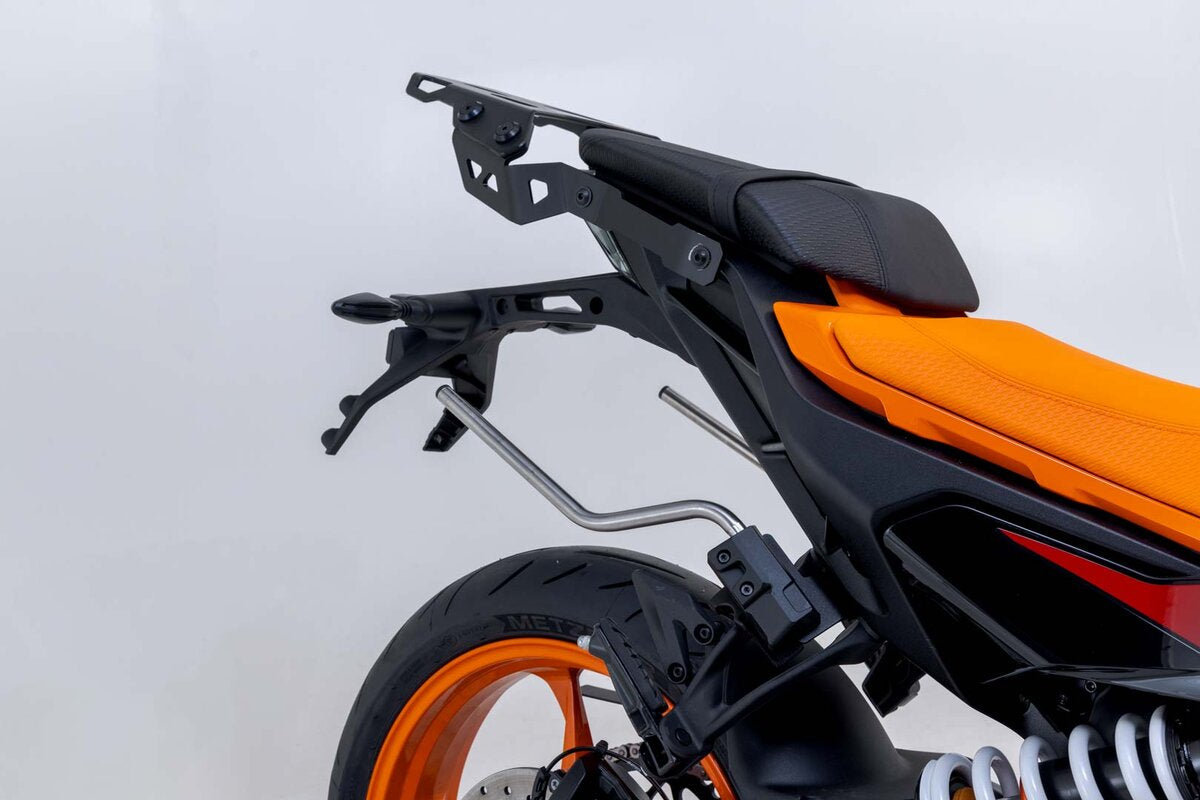 SW-Motech PRO BLAZE H Satteltaschen-Set | Schwarz. KTM 390 Duke (23-).