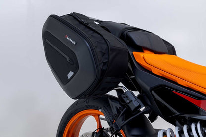 SW-Motech PRO BLAZE H Satteltaschen-Set | Schwarz. KTM 390 Duke (23-).