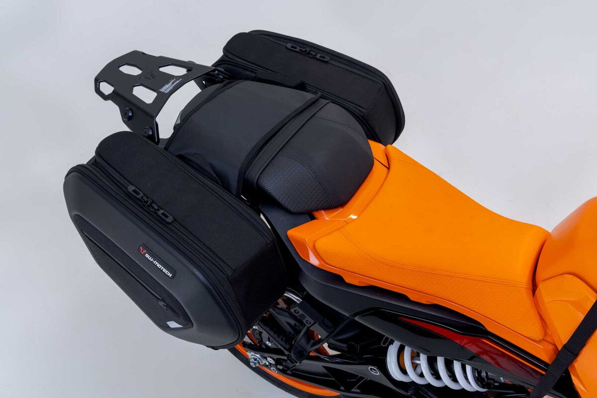 SW-Motech PRO BLAZE H Satteltaschen-Set | Schwarz. KTM 390 Duke (23-).
