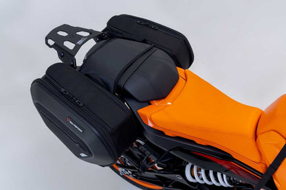 SW-Motech PRO BLAZE H Satteltaschen-Set | Schwarz. KTM 390 Duke (23-).