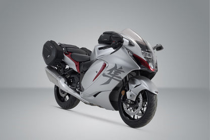 SW-Motech PRO BLAZE H Satteltaschen-Set | Schwarz. Suzuki GSX1300R Hayabusa (08-).