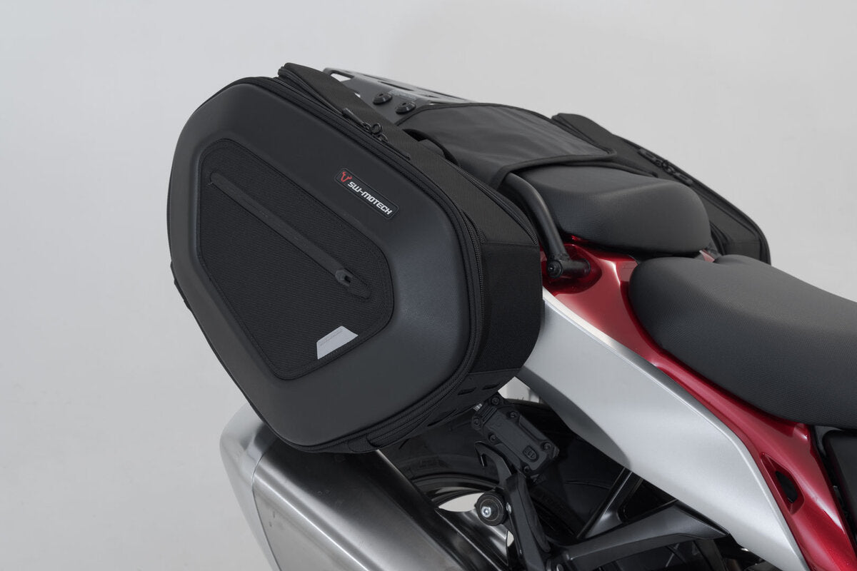 SW-Motech PRO BLAZE H Satteltaschen-Set | Schwarz. Suzuki GSX1300R Hayabusa (08-).