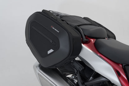SW-Motech PRO BLAZE H Satteltaschen-Set | Schwarz. Suzuki GSX1300R Hayabusa (08-).