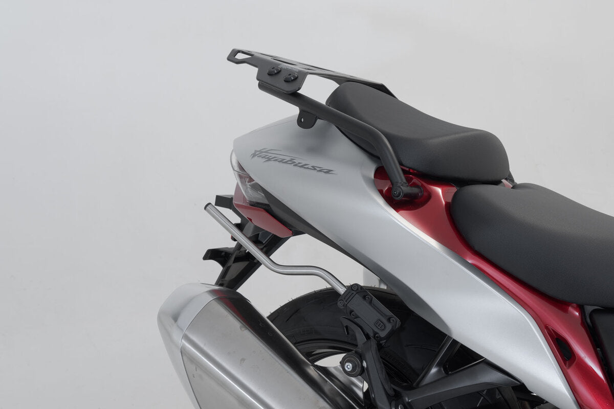 SW-Motech PRO BLAZE H Satteltaschen-Set | Schwarz. Suzuki GSX1300R Hayabusa (08-).
