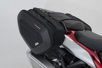 SW-Motech PRO BLAZE H Satteltaschen-Set | Schwarz. Suzuki GSX1300R Hayabusa (08-).
