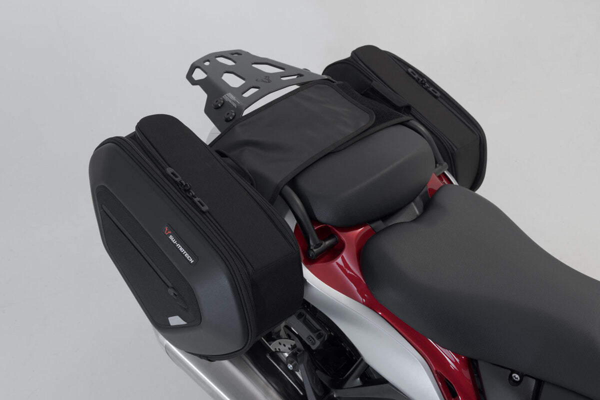 SW-Motech PRO BLAZE H Satteltaschen-Set | Schwarz. Suzuki GSX1300R Hayabusa (08-).