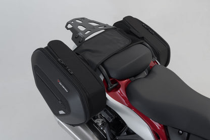 SW-Motech PRO BLAZE H Satteltaschen-Set | Schwarz. Suzuki GSX1300R Hayabusa (08-).