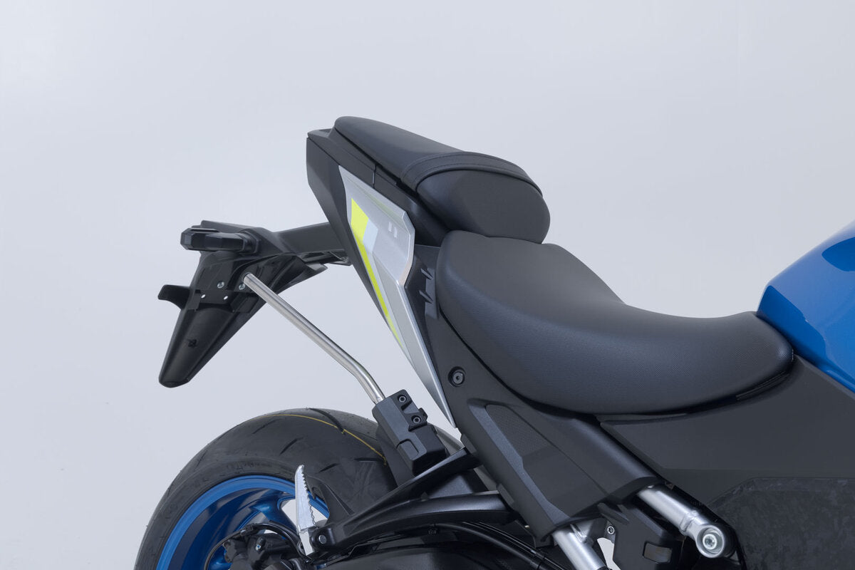 SW-Motech PRO BLAZE H Satteltaschen-Set | Schwarz. Suzuki GSX-S1000/F (15-), GSX-S950 (21-).