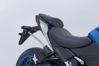 SW-Motech PRO BLAZE H Satteltaschen-Set | Schwarz. Suzuki GSX-S1000/F (15-), GSX-S950 (21-).