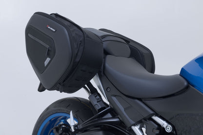 SW-Motech PRO BLAZE H Satteltaschen-Set | Schwarz. Suzuki GSX-S1000/F (15-), GSX-S950 (21-).