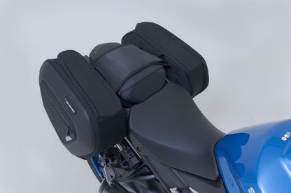 SW-Motech PRO BLAZE H Satteltaschen-Set | Schwarz. Suzuki GSX-S1000/F (15-), GSX-S950 (21-).