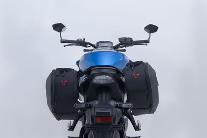 SW-Motech PRO BLAZE H Satteltaschen-Set | Schwarz. Suzuki GSX-S1000/F (15-), GSX-S950 (21-).