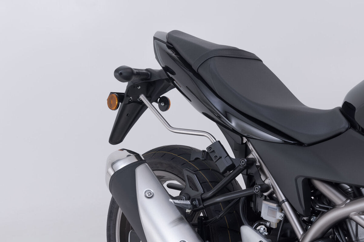 SW-Motech PRO BLAZE H Satteltaschen-Set | Schwarz. Suzuki SV650 ABS (15-), SV650 X (18-).