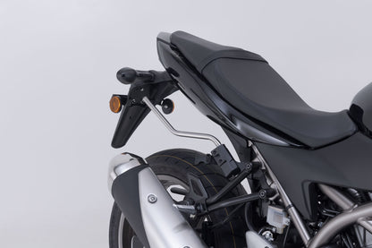 SW-Motech PRO BLAZE H Satteltaschen-Set | Schwarz. Suzuki SV650 ABS (15-), SV650 X (18-).