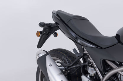 SW-Motech PRO BLAZE H Satteltaschen-Set | Schwarz. Suzuki SV650 ABS (15-), SV650 X (18-).