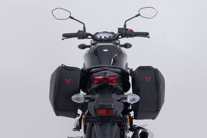 SW-Motech PRO BLAZE H Satteltaschen-Set | Schwarz. Suzuki SV650 ABS (15-), SV650 X (18-).