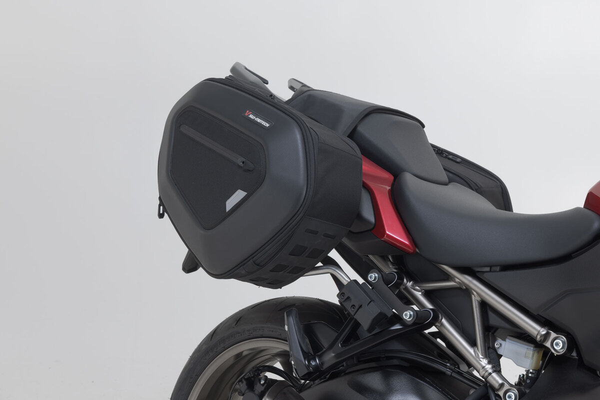 SW-Motech PRO BLAZE H Satteltaschen-Set | Schwarz. Suzuki GSX-S 1000 GT (21-).