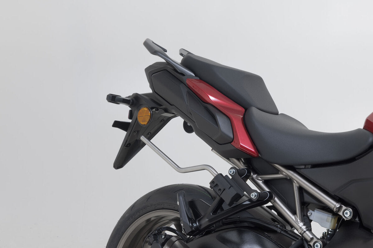 SW-Motech PRO BLAZE H Satteltaschen-Set | Schwarz. Suzuki GSX-S 1000 GT (21-).