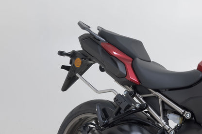 SW-Motech PRO BLAZE H Satteltaschen-Set | Schwarz. Suzuki GSX-S 1000 GT (21-).