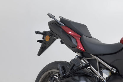 SW-Motech PRO BLAZE H Satteltaschen-Set | Schwarz. Suzuki GSX-S 1000 GT (21-).