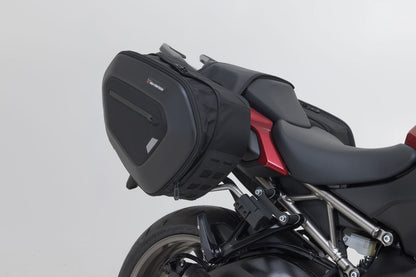 SW-Motech PRO BLAZE H Satteltaschen-Set | Schwarz. Suzuki GSX-S 1000 GT (21-).