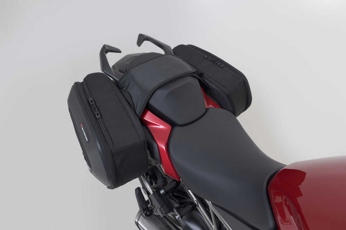 SW-Motech PRO BLAZE H Satteltaschen-Set | Schwarz. Suzuki GSX-S 1000 GT (21-).