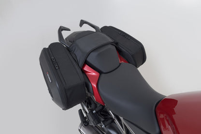 SW-Motech PRO BLAZE H Satteltaschen-Set | Schwarz. Suzuki GSX-S 1000 GT (21-).