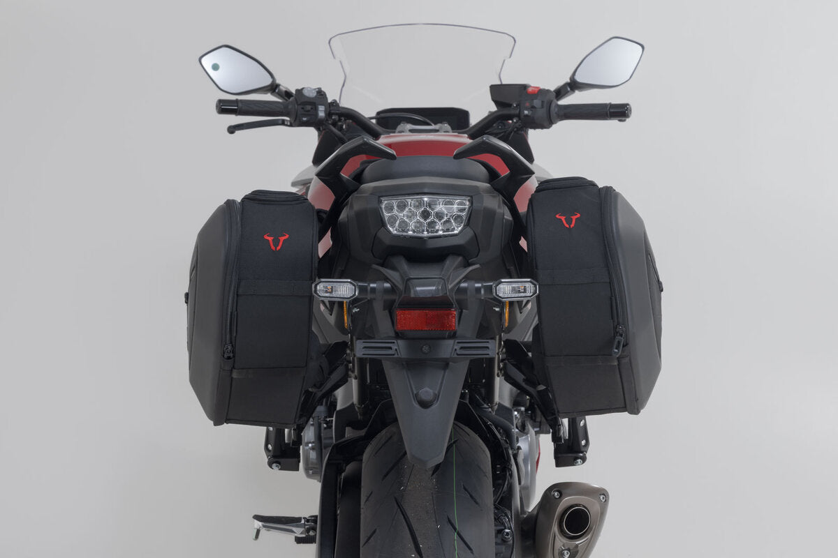 SW-Motech PRO BLAZE H Satteltaschen-Set | Schwarz. Suzuki GSX-S 1000 GT (21-).