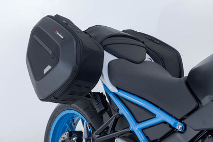 SW-Motech PRO BLAZE H Satteltaschen-Set | Schwarz. Suzuki GSX-8S / GSX-8R (22-).
