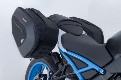 SW-Motech PRO BLAZE H Satteltaschen-Set | Schwarz. Suzuki GSX-8S / GSX-8R (22-).