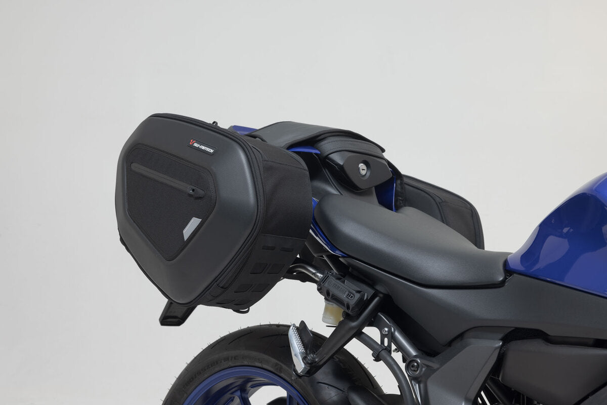 SW-Motech PRO BLAZE H Satteltaschen-Set | Schwarz. Yamaha YZF-R7 (21-).