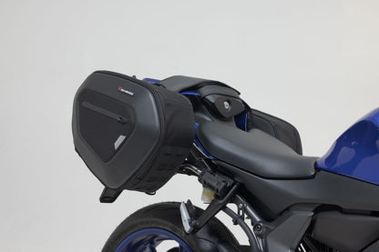 SW-Motech PRO BLAZE H Satteltaschen-Set | Schwarz. Yamaha YZF-R7 (21-).