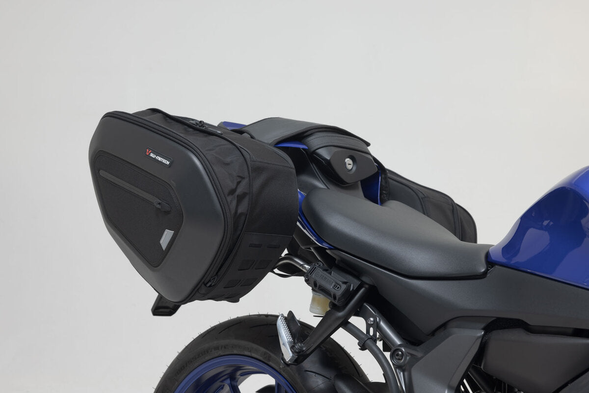 SW-Motech PRO BLAZE H Satteltaschen-Set | Schwarz. Yamaha YZF-R7 (21-).