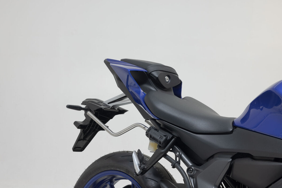 SW-Motech PRO BLAZE H Satteltaschen-Set | Schwarz. Yamaha YZF-R7 (21-).
