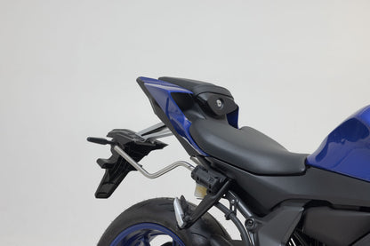 SW-Motech PRO BLAZE H Satteltaschen-Set | Schwarz. Yamaha YZF-R7 (21-).