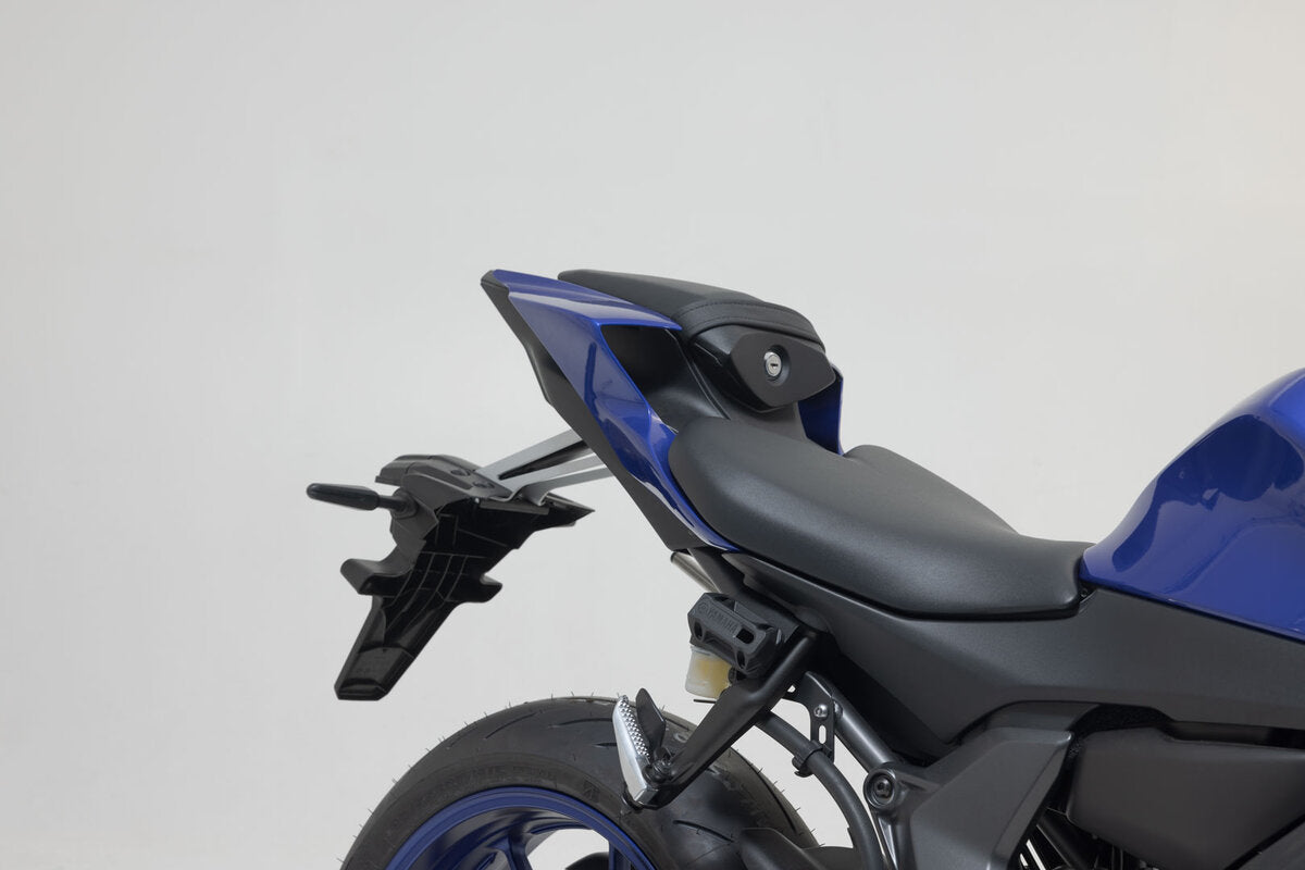 SW-Motech PRO BLAZE H Satteltaschen-Set | Schwarz. Yamaha YZF-R7 (21-).
