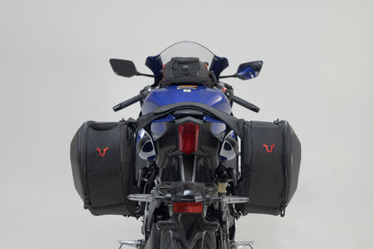 SW-Motech PRO BLAZE H Satteltaschen-Set | Schwarz. Yamaha YZF-R7 (21-).