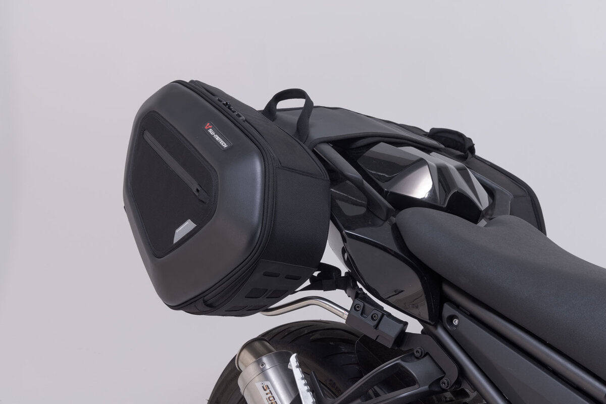 SW-Motech PRO BLAZE Satteltaschen-Set | Schwarz. Yamaha FZ1 / FZ1 Fazer / FZ8 / FZ8 Fazer.