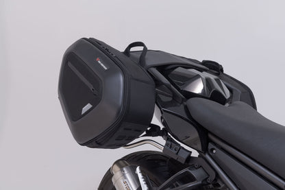 SW-Motech PRO BLAZE Satteltaschen-Set | Schwarz. Yamaha FZ1 / FZ1 Fazer / FZ8 / FZ8 Fazer.