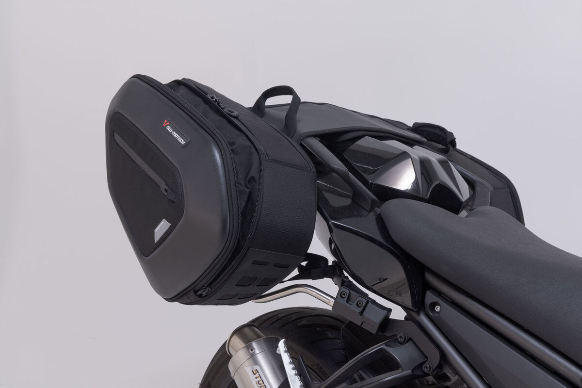 SW-Motech PRO BLAZE Satteltaschen-Set | Schwarz. Yamaha FZ1 / FZ1 Fazer / FZ8 / FZ8 Fazer.