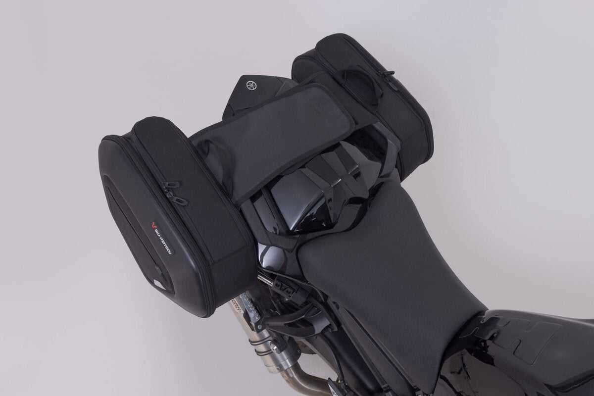 SW-Motech PRO BLAZE Satteltaschen-Set | Schwarz. Yamaha FZ1 / FZ1 Fazer / FZ8 / FZ8 Fazer.