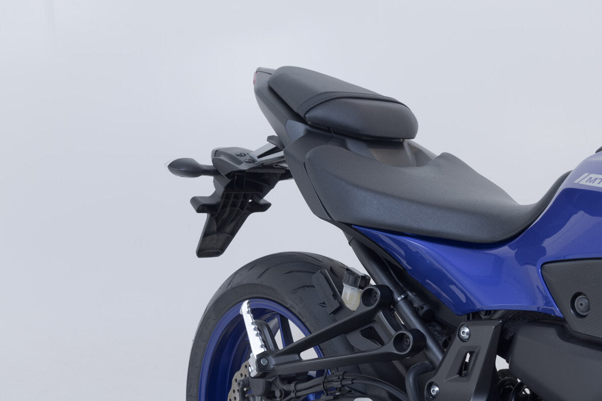 SW-Motech PRO BLAZE Satteltaschen-Set | Schwarz. Yamaha MT-07/ Moto Cage / Tracer.