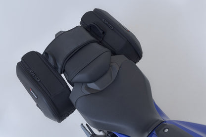 SW-Motech PRO BLAZE Satteltaschen-Set | Schwarz. Yamaha MT-07/ Moto Cage / Tracer.