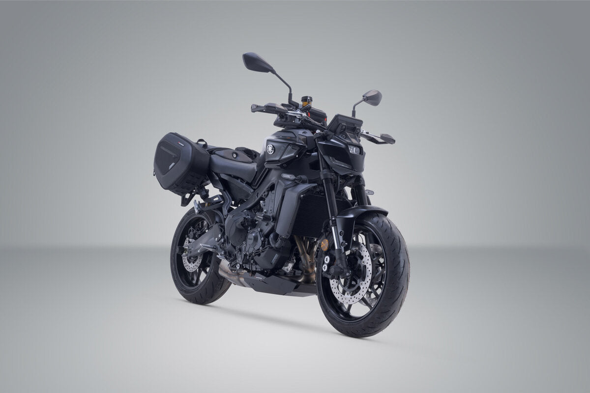 SW-Motech PRO BLAZE Satteltaschen-Set | Schwarz. Yamaha MT-09 (23-).