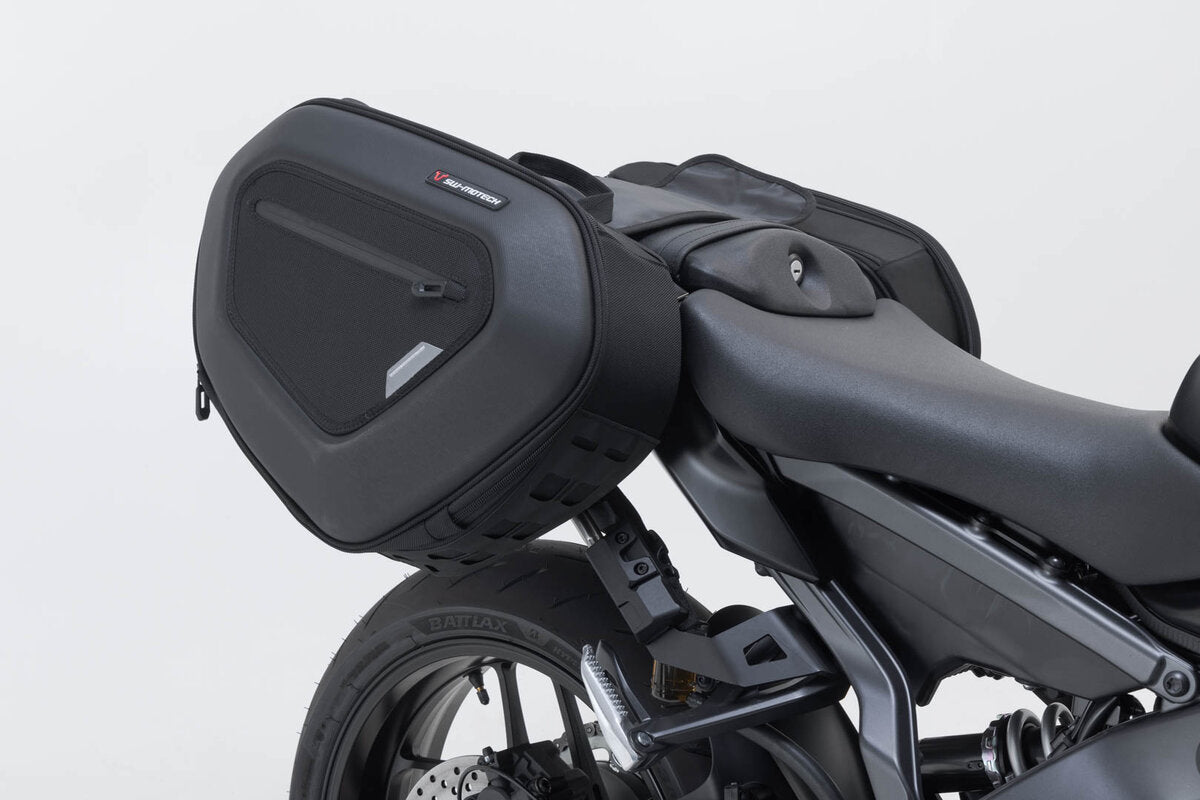 SW-Motech PRO BLAZE Satteltaschen-Set | Schwarz. Yamaha MT-09 (23-).