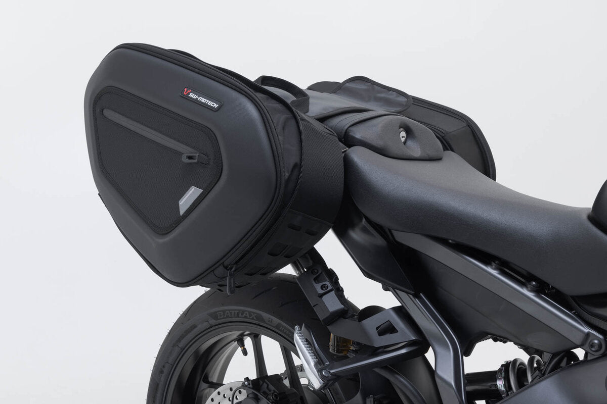 SW-Motech PRO BLAZE Satteltaschen-Set | Schwarz. Yamaha MT-09 (23-).