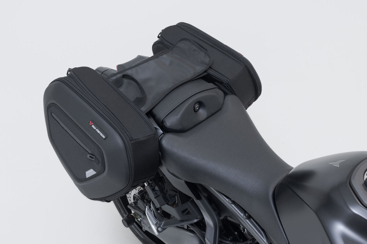 SW-Motech PRO BLAZE Satteltaschen-Set | Schwarz. Yamaha MT-09 (23-).