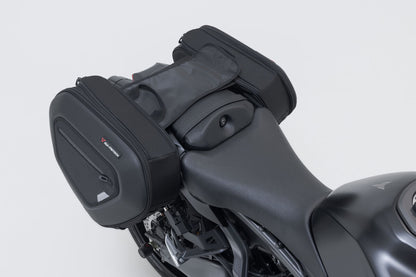 SW-Motech PRO BLAZE Satteltaschen-Set | Schwarz. Yamaha MT-09 (23-).