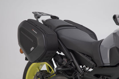 SW-Motech PRO BLAZE H Satteltaschen-Set | Schwarz. Yamaha MT-09 (16-20).