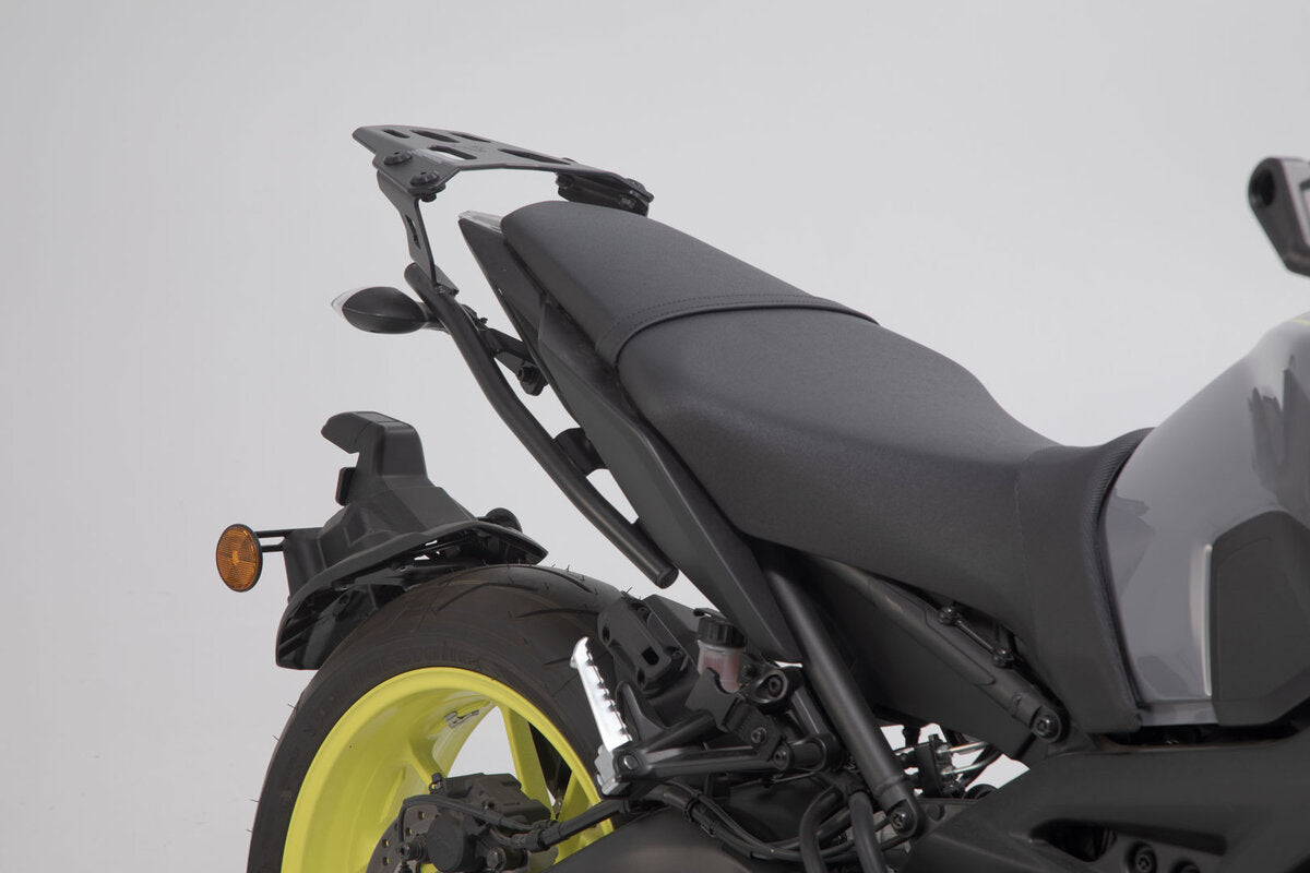 SW-Motech PRO BLAZE H Satteltaschen-Set | Schwarz. Yamaha MT-09 (16-20).